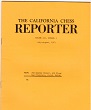 CALIFORNIA CHESS REPORTER / 1971-72vol 21, no 1